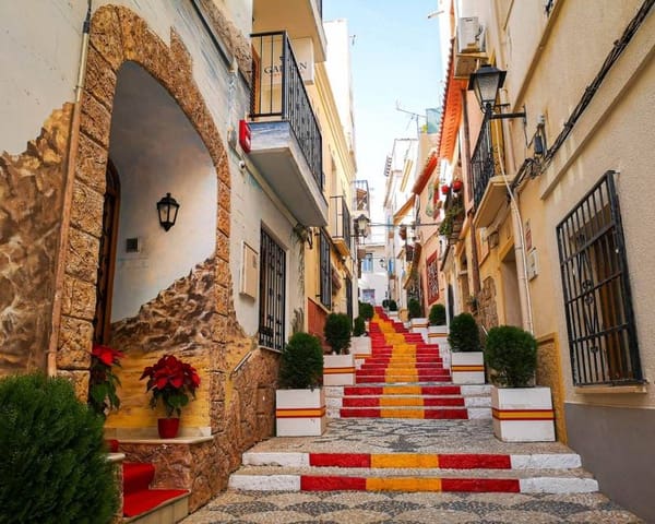 3 makuuhuone Huvila myytävänä paikassa Gargasindi, Calpe / Calp mukana uima-altaan - 1 190 000 € (Ref: 9146408)