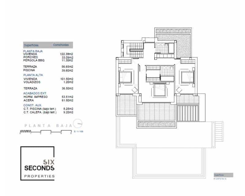 4 slaapkamer Villa te koop in Benissa met zwembad - € 2.175.000 (Ref: 9146409)