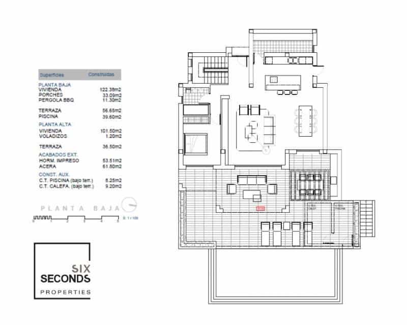 4 slaapkamer Villa te koop in Benissa met zwembad - € 2.175.000 (Ref: 9146409)