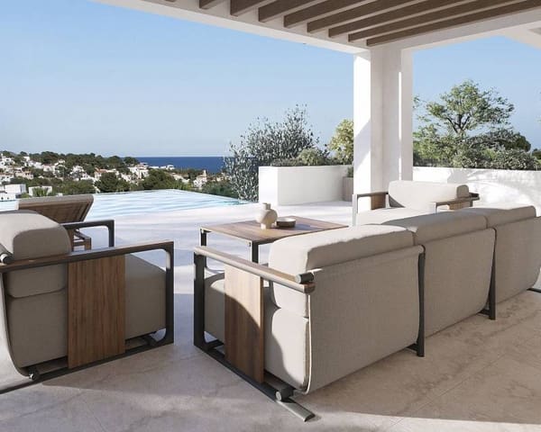 4 slaapkamer Villa te koop in Benissa met zwembad - € 2.175.000 (Ref: 9146409)