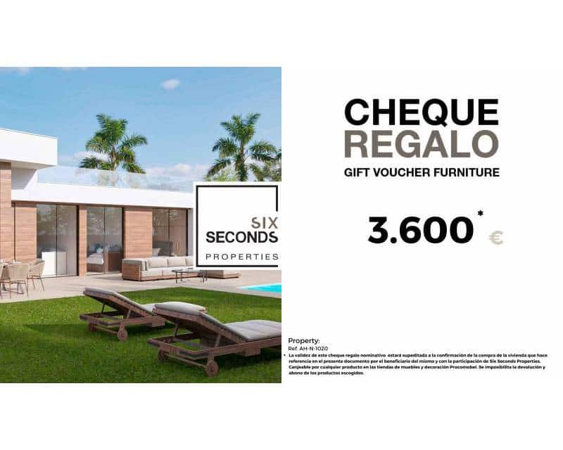 3 soveværelse Villa til salg i Alhama de Murcia med swimmingpool - € 329.000 (Ref: 9152793)