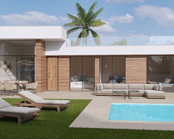 3 bedroom Villa for sale in Alhama de Murcia with pool - € 329,000 (Ref: 9152793)