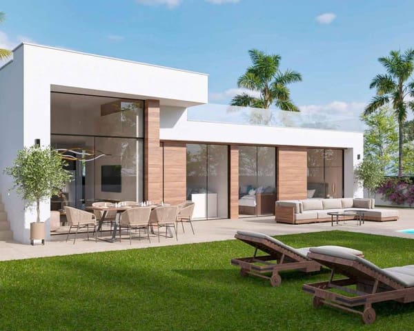 3 bedroom Villa for sale in Alhama de Murcia with pool - € 329,000 (Ref: 9152793)