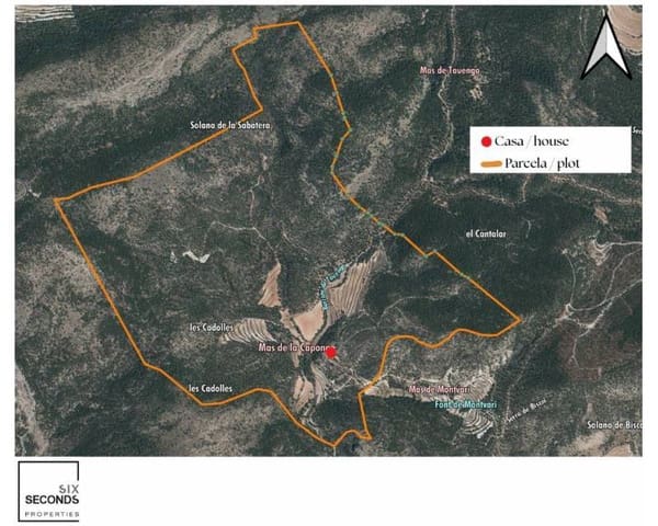 8 bedroom Villa for sale in Onil with pool - € 2,180,000 (Ref: 9158333)