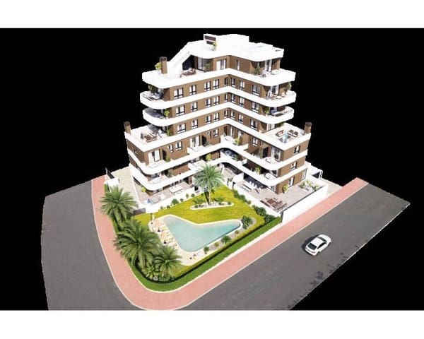 3 camera da letto Appartamento in vendita in Puerto Deportivo, Guardamar del Segura con piscina garage - 420.000 € (Rif: 9163008)