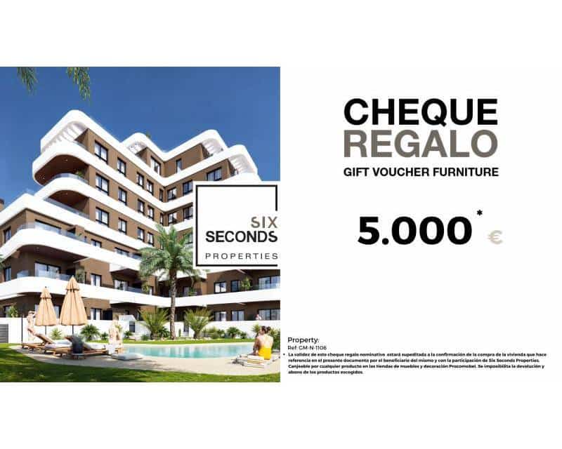 3 soveværelse Lejlighed til salg i Guardamar del Segura med swimmingpool garage - € 420.000 (Ref: 9163008)