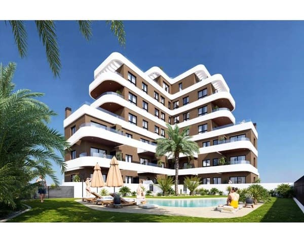 2 Zimmer Apartment zu verkaufen in Puerto Deportivo, Guardamar del Segura mit Pool Garage - 290.000 € (Ref: 9163009)