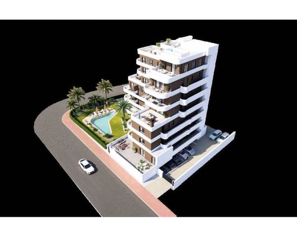 3 chambre Appartement à vendre à Puerto Deportivo, Guardamar del Segura avec piscine garage - 345 000 € (Ref: 9163157)