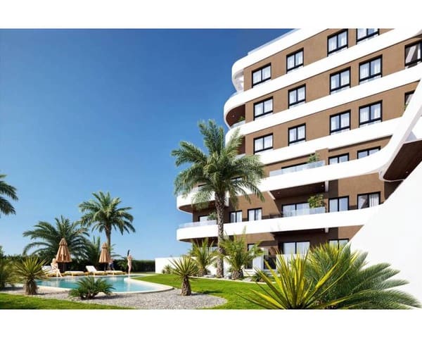 3 chambre Appartement à vendre à Puerto Deportivo, Guardamar del Segura avec piscine garage - 345 000 € (Ref: 9163157)