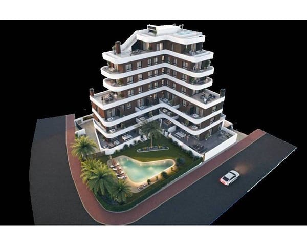 3 slaapkamer Appartement te koop in Puerto Deportivo, Guardamar del Segura met zwembad garage - € 345.000 (Ref: 9163157)