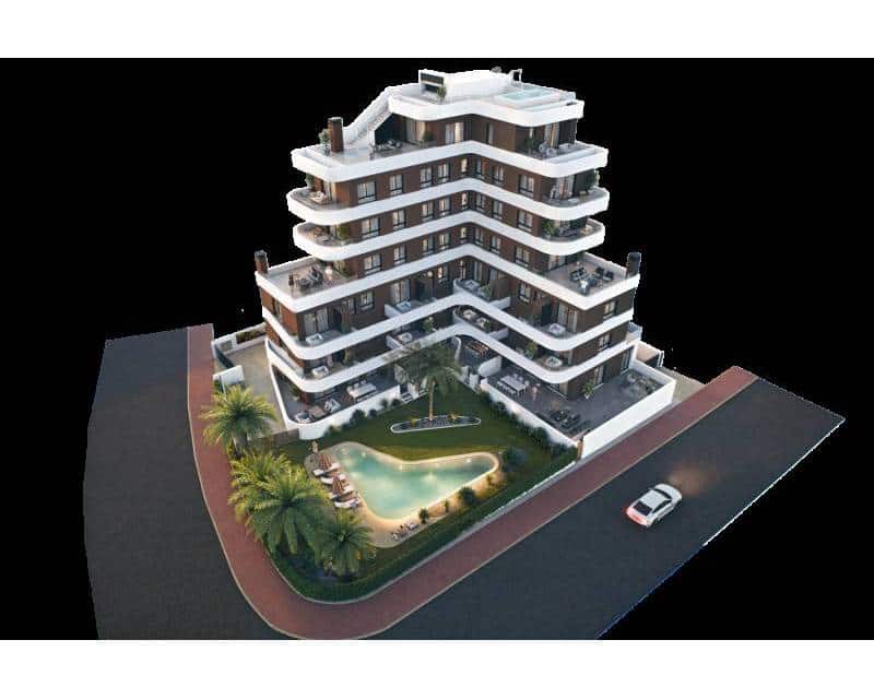 2 slaapkamer Appartement te koop in Guardamar del Segura met zwembad garage - € 295.000 (Ref: 9163158)