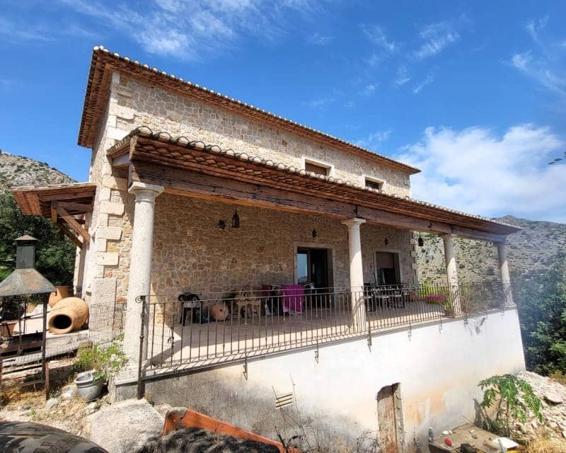 4 soverom Finca/Herregård til salgs i Pego med garasje - € 840 000 (Ref: 9168166)