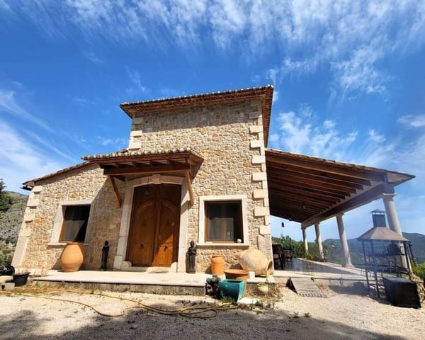 4 bedroom Finca/Country House for sale in Pego with garage - € 840,000 (Ref: 9168166)