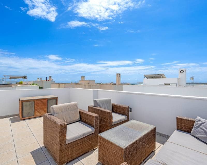 3 quarto Moradia Geminada para venda em Ciudad Quesada com piscina garagem - 480 000 € (Ref: 9170192)