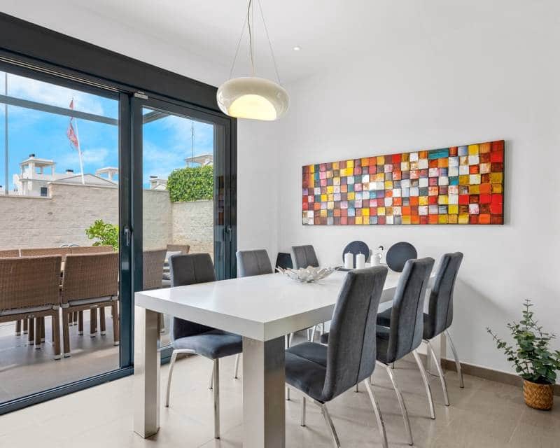 3 quarto Moradia Geminada para venda em Ciudad Quesada com piscina garagem - 480 000 € (Ref: 9170192)