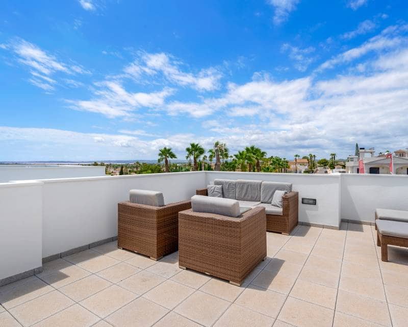 3 quarto Moradia Geminada para venda em Ciudad Quesada com piscina garagem - 480 000 € (Ref: 9170192)