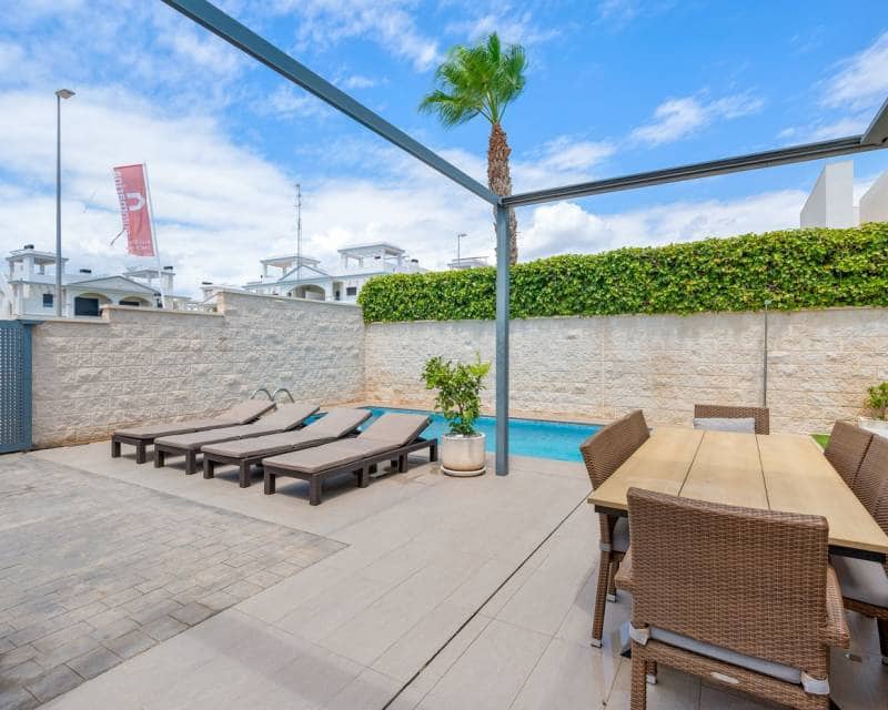 3 quarto Moradia Geminada para venda em Ciudad Quesada com piscina garagem - 480 000 € (Ref: 9170192)