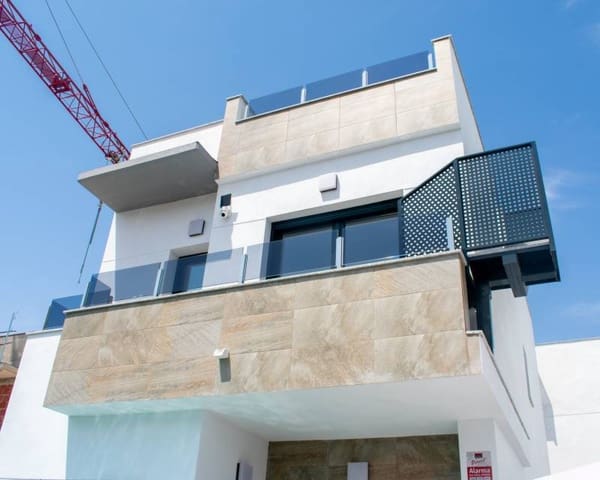 3 soveværelse Villa til salg i El Chaparral - La Siesta - La Torreta, Torrevieja med swimmingpool - € 400.000 (Ref: 9170417)