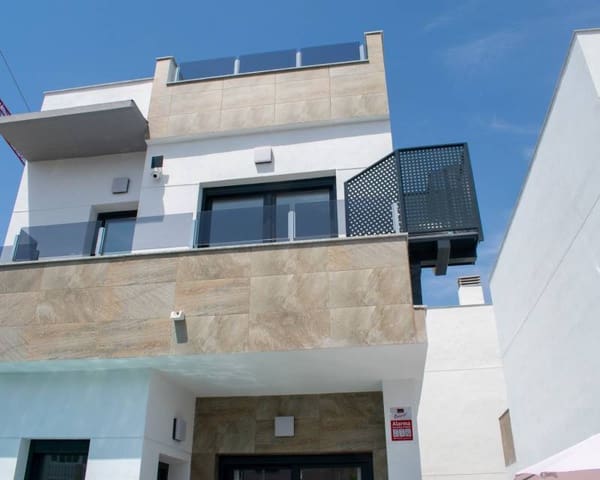 3 soveværelse Villa til salg i El Chaparral - La Siesta - La Torreta, Torrevieja med swimmingpool - € 400.000 (Ref: 9170417)