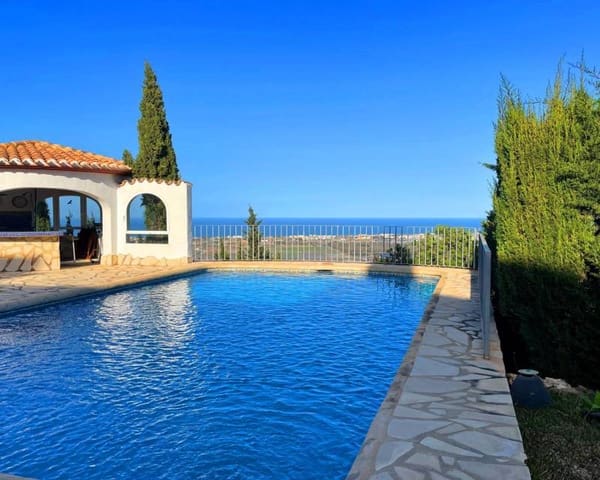 4 soverom Villa til salgs i Devessa - Monte Pego, Dénia med svømmebasseng garasje - € 690 000 (Ref: 9170418)