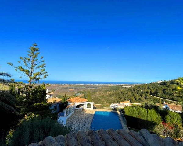 4 Zimmer Villa zu verkaufen in Devessa - Monte Pego, Dénia mit Pool Garage - 690.000 € (Ref: 9170418)