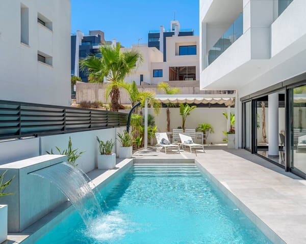 4 slaapkamer Villa te koop in Los Secanos, Guardamar del Segura met zwembad garage - € 1.390.000 (Ref: 9172078)