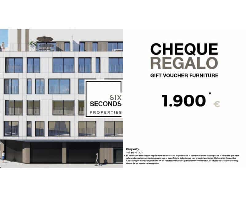 2 chambre Appartement de Plage à vendre à Torrevieja avec piscine - 215 000 € (Ref: 9172351)