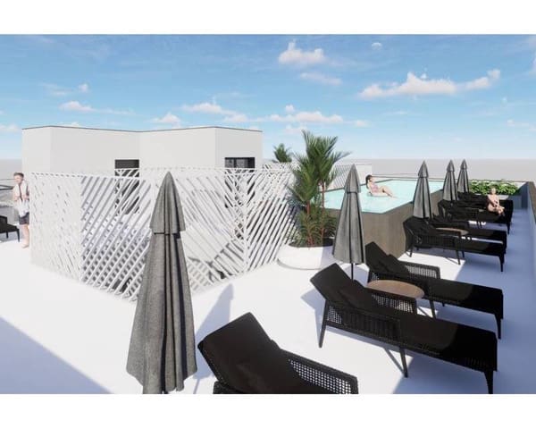 2 chambre Appartement de Plage à vendre à Playa del Acequión, Torrevieja avec piscine - 215 000 € (Ref: 9172351)