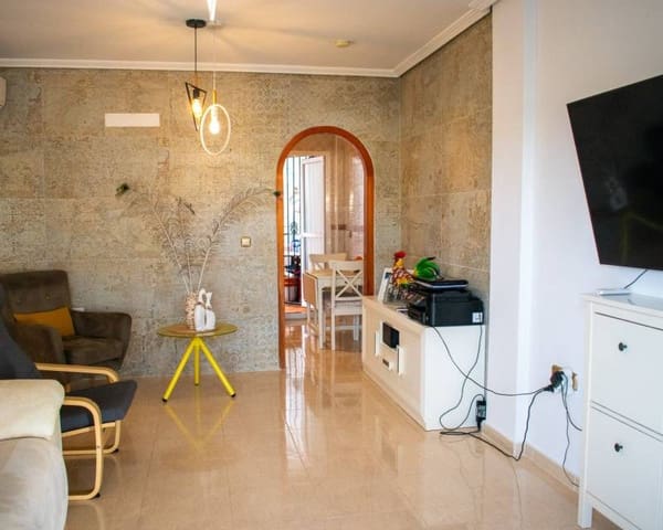 2 soveværelse Lejlighed til salg i Los Dolses, Orihuela med swimmingpool - € 159.000 (Ref: 9172516)