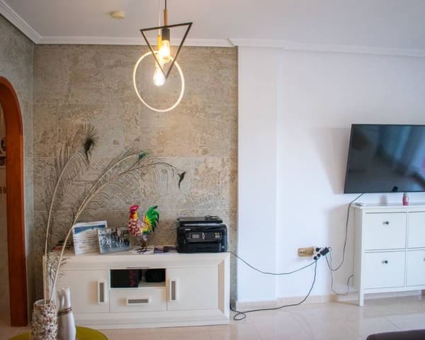 2 soveværelse Lejlighed til salg i Los Dolses, Orihuela med swimmingpool - € 159.000 (Ref: 9172516)