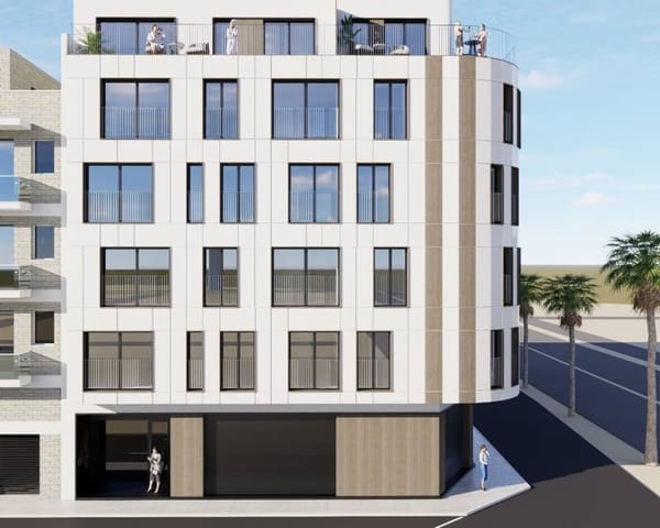 3 quarto Penthouse para venda em Playa del Acequión, Torrevieja com piscina - 410 000 € (Ref: 9175316)