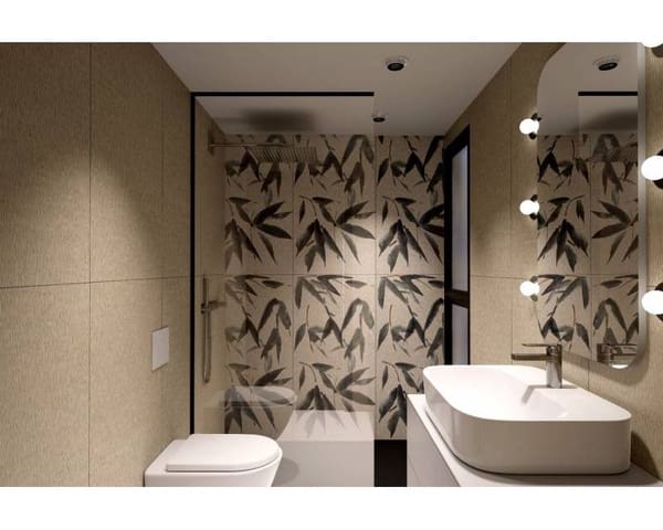 2 slaapkamer Penthouse te koop in Playa del Acequión, Torrevieja met zwembad - € 295.000 (Ref: 9175317)