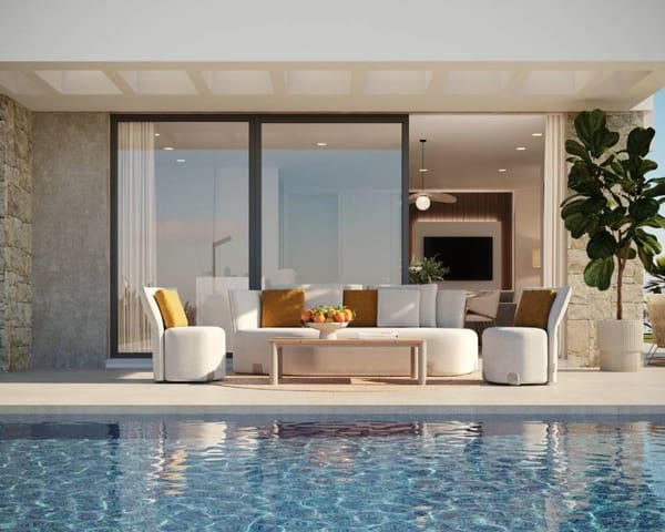 3 quarto Moradia Geminada para venda em Balcón de Finestrat - Terra Marina, Finestrat com piscina garagem - 575 000 € (Ref: 9175579)