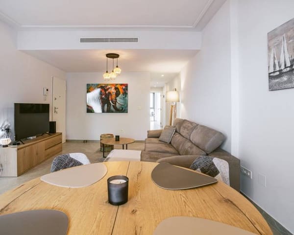 2 camera da letto Appartamento sulla Spiaggia in vendita in Las Piscinas Naturales, Torrevieja con piscina garage - 279.000 € (Rif: 9181491)