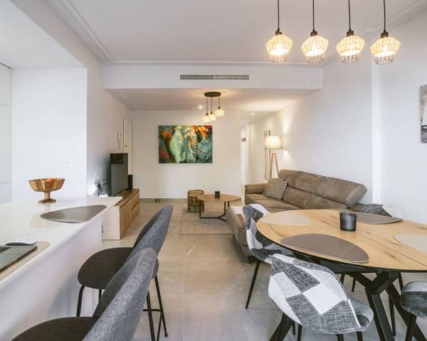 2 camera da letto Appartamento sulla Spiaggia in vendita in Las Piscinas Naturales, Torrevieja con piscina garage - 279.000 € (Rif: 9181491)