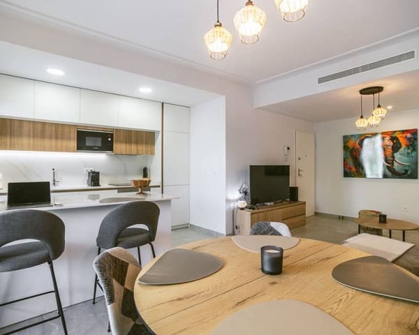 2 camera da letto Appartamento sulla Spiaggia in vendita in Las Piscinas Naturales, Torrevieja con piscina garage - 279.000 € (Rif: 9181491)