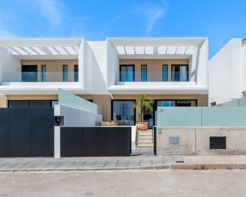 3 soverom Rekkehus til salgs i Dolores med svømmebasseng garasje - € 389 000 (Ref: 9182016)