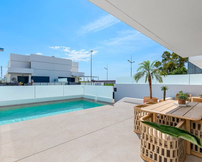 3 soverom Rekkehus til salgs i Dolores med svømmebasseng garasje - € 389 000 (Ref: 9182016)