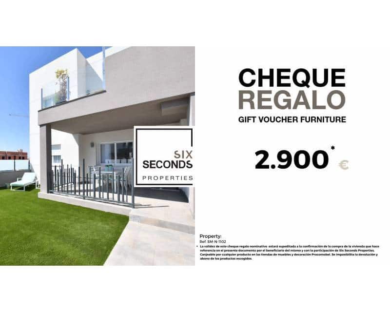 3 sypialnia Dom na sprzedaż w San Miguel de Salinas z basenem garażem - 251 600 € (Ref: 9184450)