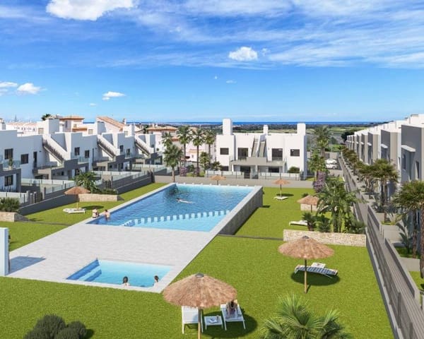 3 chambre Maison de Ville à vendre à San Miguel de Salinas avec piscine garage - 251 600 € (Ref: 9184450)