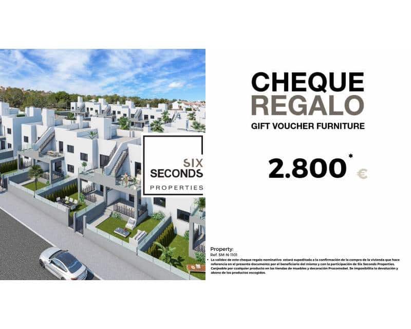 2 Zimmer Haus zu verkaufen in San Miguel de Salinas mit Pool Garage - 243.800 € (Ref: 9184451)