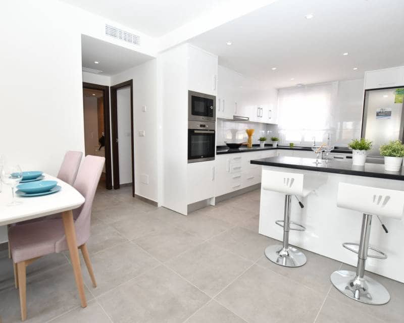 2 chambre Maison de Ville à vendre à San Miguel de Salinas avec piscine garage - 273 800 € (Ref: 9184579)