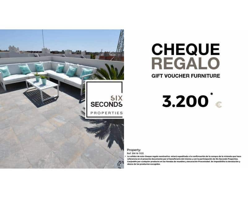 2 chambre Maison de Ville à vendre à San Miguel de Salinas avec piscine garage - 273 800 € (Ref: 9184579)