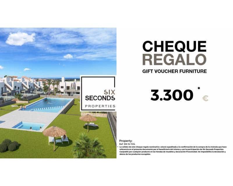 3 soveværelse Byhus til salg i San Miguel de Salinas med swimmingpool garage - € 281.600 (Ref: 9184580)