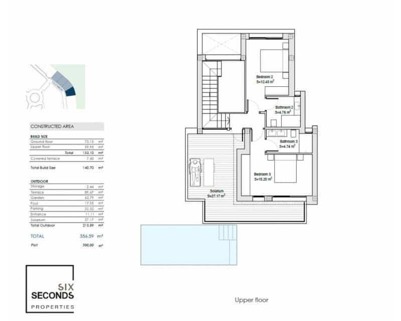 3 chambre Villa/Maison Semi-Mitoyenne à vendre à Roda avec piscine garage - 799 000 € (Ref: 9186041)
