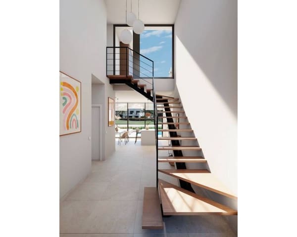 3 chambre Villa/Maison Semi-Mitoyenne à vendre à Roda, San Javier avec piscine garage - 799 000 € (Ref: 9186041)