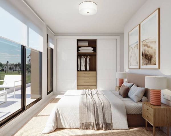 3 chambre Villa/Maison Semi-Mitoyenne à vendre à Roda, San Javier avec piscine garage - 799 000 € (Ref: 9186041)