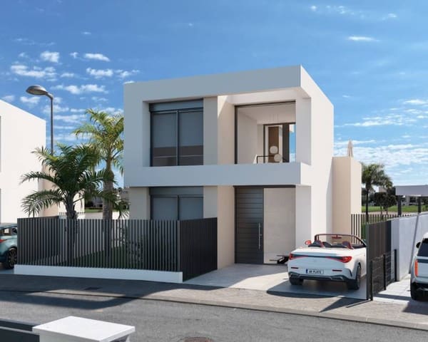 3 soveværelse Semi-Rækkehus til salg i Roda, San Javier med swimmingpool garage - € 799.000 (Ref: 9186041)