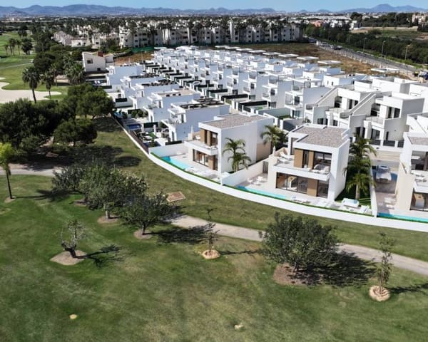 3 slaapkamer Halfvrijstaande villa te koop in Roda, San Javier met zwembad garage - € 799.000 (Ref: 9186041)