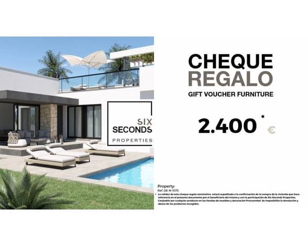 3 bedroom Semi-detached Villa for sale in Dénia with pool garage - € 415,000 (Ref: 9189922)